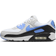 Nike Air Max 90 W - White/Photon Dust/Black/Royal Pulse