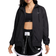 Nike Sportswear Classic Wovens Women's Loose UV Hooded Jacket - Black/White