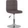 vidaXL Swivel Taupe Köksstol 85.5cm 2st