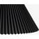 Daells Bolighus Pleated Screen Black Lampeskærm ∅ 14cm