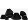 Daells Bolighus Pleated Screen Black Lampeskærm ∅ 14cm
