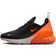 Nike Air Max 270 GS - Black/Bright Crimson/Phantom/Total Orange