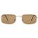 Pull&Bear Sonnenbrille - Braun/Gold