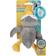 Nuby Snuggleez Pacifier & Clip Combo Set Penguin