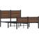 vidaXL Metal Bed Frame Sängram 125x196cm