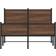 vidaXL Metal Bed Frame Sängram 125x196cm