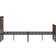 vidaXL Metal Bed Frame Sängram 125x196cm
