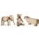 Kay Bojesen Liliput Oak Natural Prydnadsfigur 9.5cm 3st