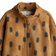 H&M Kid's Fleece Jacket - Beige/Spotted (1234503005)