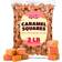 CrazyOutlet Caramel Cubes Vanilla Strawberry Filling Candy 32oz 150pcs