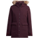 Adidas Utilitas Hooded Parka - Shadow Maroon