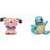 Pokémon Battle Figure Snubbull & Squirtle