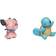 Pokémon Battle Figure Snubbull & Squirtle