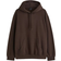 H&M Loose Fit Hoodie - Dark Brown