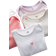 H&M Baby's Long Sleeved Bodysuit 5-pack - Pink/Hearts