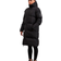 Zavetti Womens Alora Longline Puffer Jacket - Black