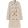 H&M Double Breasted Trenchcoat - Beige