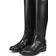 Franco Sarto Merina Knee High - Black Stretch