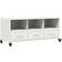 vidaXL 846697 White TV-bord 100.5x43.5cm