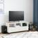 vidaXL 846697 White TV-bänk 100.5x43.5cm