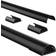 Hama Canalina passacavi Alluminio Nero rigido (L x L x A) 1100 x 33 x 18 mm 1 pz. 00083170