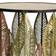 Alexandra House Living Golden Iron Soffbord 47cm 2st
