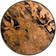 Alexandra House Living Golden Iron Soffbord 47cm 2st