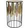 Alexandra House Living Golden Iron Soffbord 47cm 2st