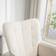 Homcom Modern Accent Cream White Armchair 101cm