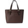 Michael Kors Jet Set Travel Extra Small Top Zip Tote Bag - Mocha