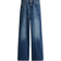 H&M Wide High Jeans - Denim Blue