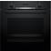 Bosch Serie 4 Inbyggnadsugn HBA534BB3 Svart Svart