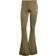 Adidas Women's Flared Leggings - Olive Strata