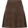 Neo Noir Gisa Knit Skirt - Brown Melange