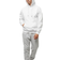 snipes Small Logo Essential Hoodie - White