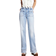 River Island High Waisted Front Pocket Wide Leg Jeans - Blue