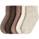 H&M Baby White 5-pack anti-slip terry socks