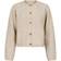 Neo Noir Limo Fluffy Knit Cardigan - Sand