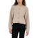 Neo Noir Limo Fluffy Knit Cardigan - Sand