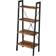 MCC Direct 4-Tier Ladder Walnut Book Shelf 148cm