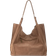 The Sak Los Feliz Slouchy Large Tote - Tobacco Suede