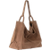 The Sak Los Feliz Slouchy Large Tote - Tobacco Suede