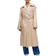 River Island Petite Double Collar Belted Trench Coat - Beige