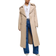 River Island Petite Double Collar Belted Trench Coat - Beige