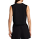 Nike Women's Sportswear Club Sleeveless Cropped Top - Black/White