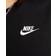 Nike Women's Sportswear Club Sleeveless Cropped Top - Black/White