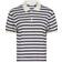 Neo Noir Beta Stripe Polo T-shirt - Brown