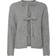 Pieces Silly Tie Cardigan - Medium Grey Melange