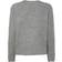 Pieces Silly Tie Cardigan - Medium Grey Melange