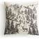 H&M Printed - - 50x50 Cushion Cover Black (50x50cm)